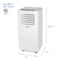 Black & Decker 5,000 BTU Portable Air Conditioner, SACC/CEC BP05PWA - alternate 4